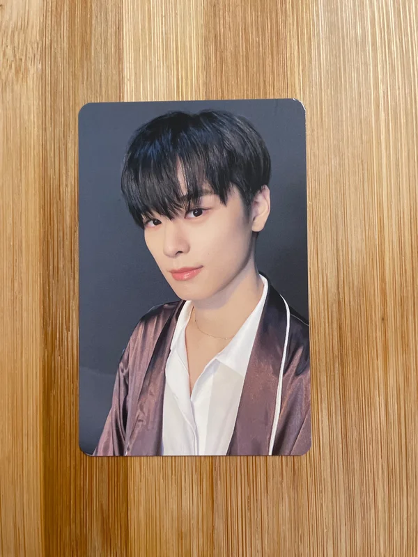 THE BOYZ 2ND WORLD TOUR : ZENERATION TRADING CARD