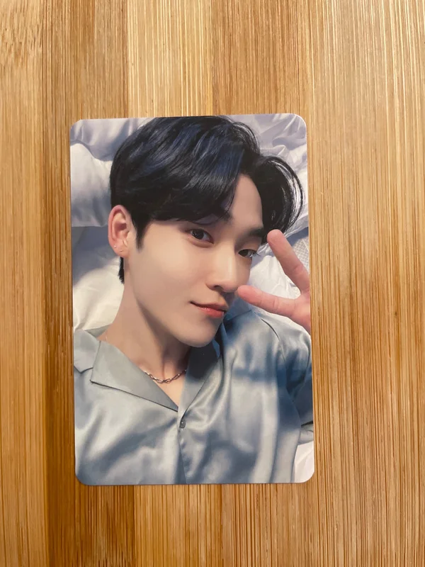 THE BOYZ 2ND WORLD TOUR : ZENERATION TRADING CARD