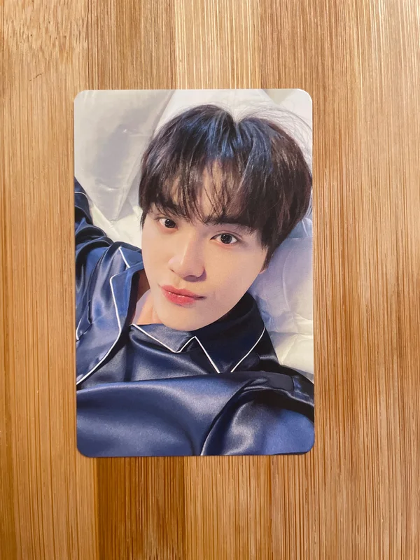 THE BOYZ 2ND WORLD TOUR : ZENERATION TRADING CARD