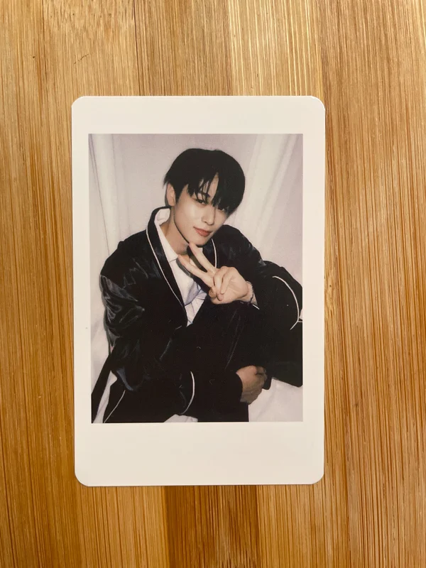 THE BOYZ 2ND WORLD TOUR : ZENERATION TRADING CARD