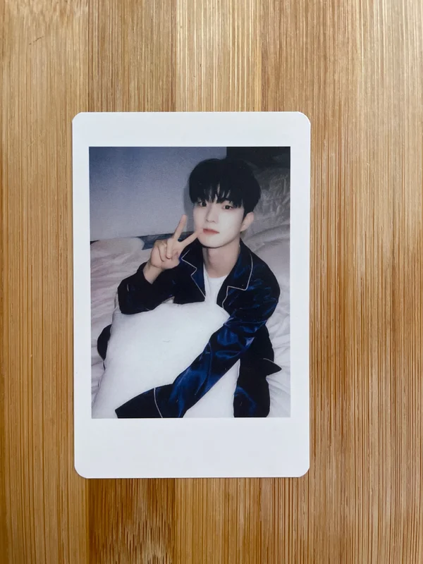 THE BOYZ 2ND WORLD TOUR : ZENERATION TRADING CARD