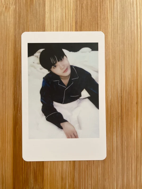 THE BOYZ 2ND WORLD TOUR : ZENERATION TRADING CARD