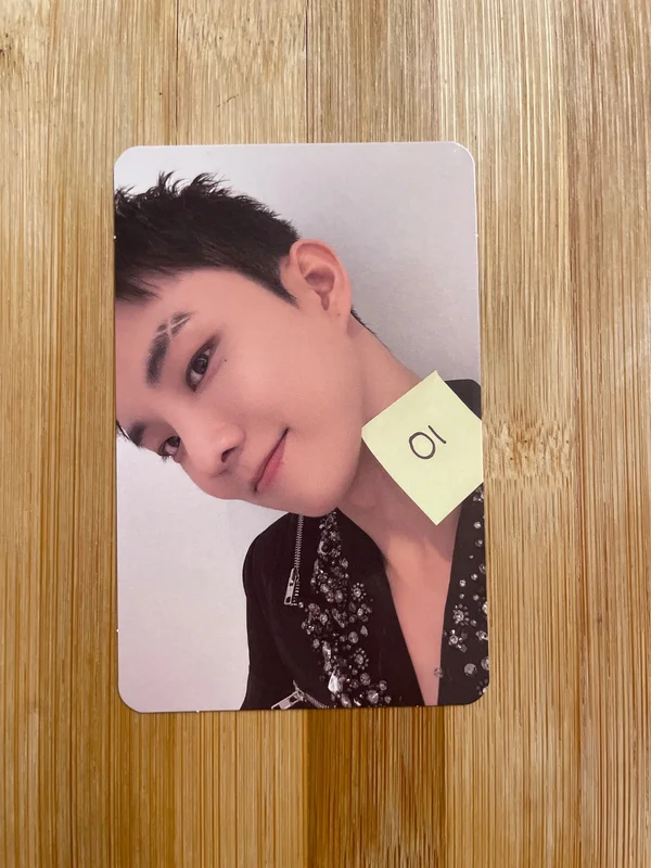 THE BOYZ Q 'Q Maverick Makestar Chucky' Photocard | Sold by