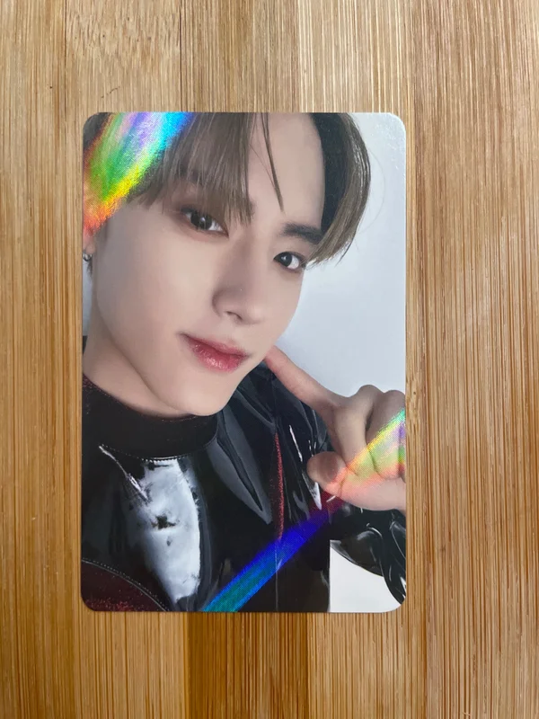 THE BOYZ 2ND WORLD TOUR : ZENERATION TRADING CARD
