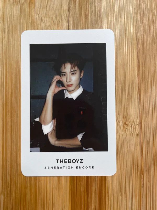 THE BOYZ 2ND WORLD TOUR : ZENERATION - ENCORE MINI DOLL