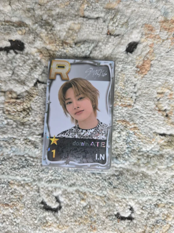 I.N Stray Kids World Tour dominATE SEOUL SuperStarJYPNATION