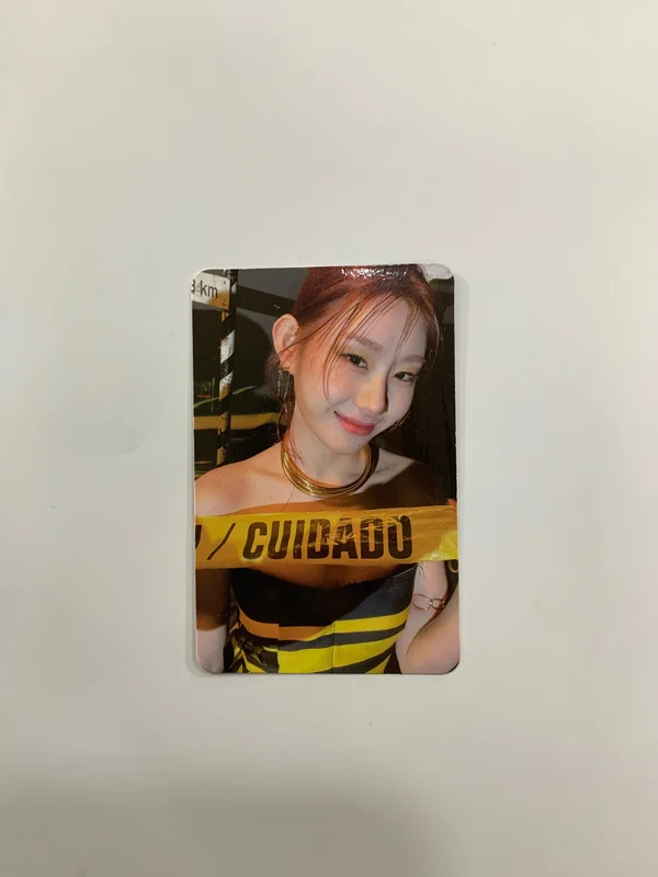 Chaeryeong guess who