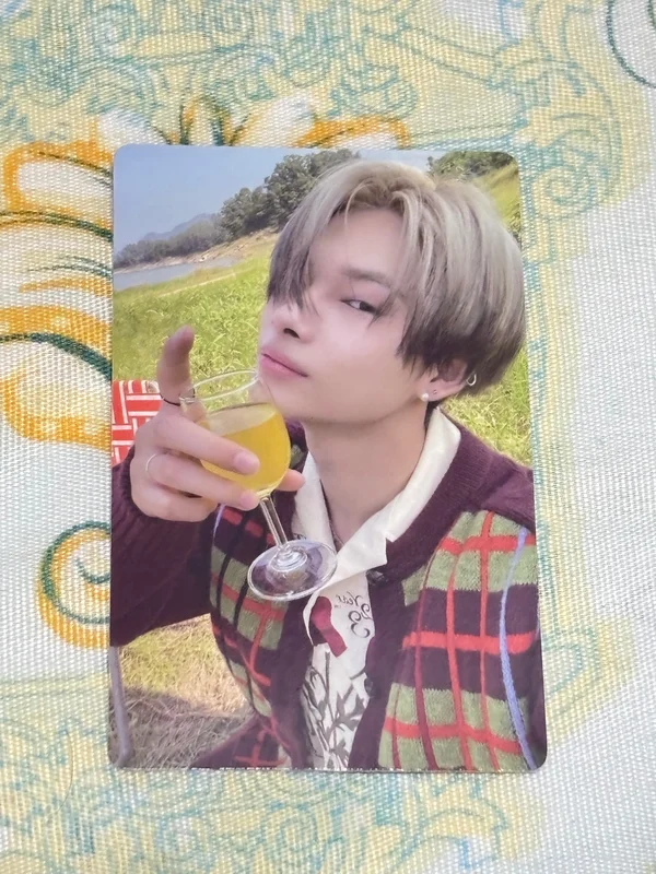 ORANGE BLOOD Weverse Albums ver.