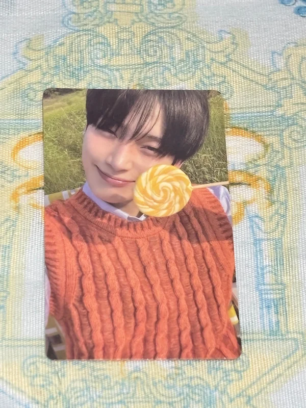 ORANGE BLOOD Weverse Albums ver.