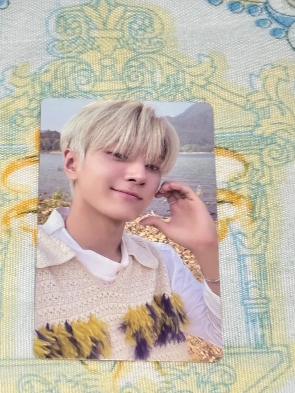 ORANGE BLOOD Weverse Albums ver.