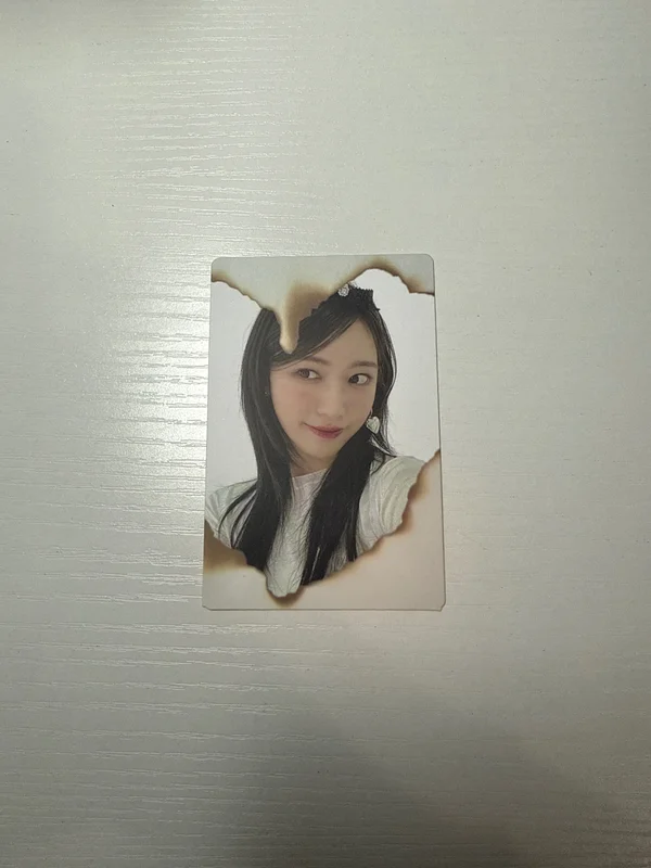 Sakura Unforgiven Photocard
