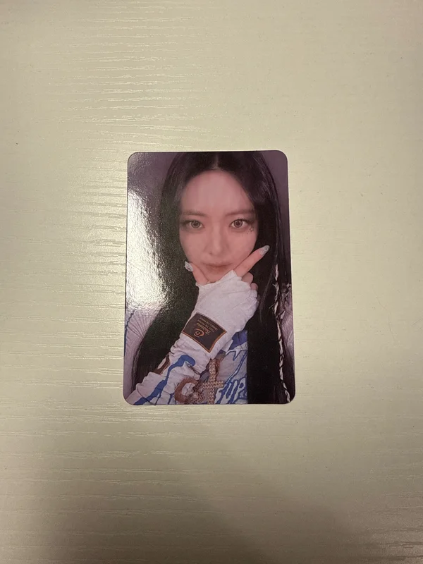 Yuna Kill My Doubt Photocard