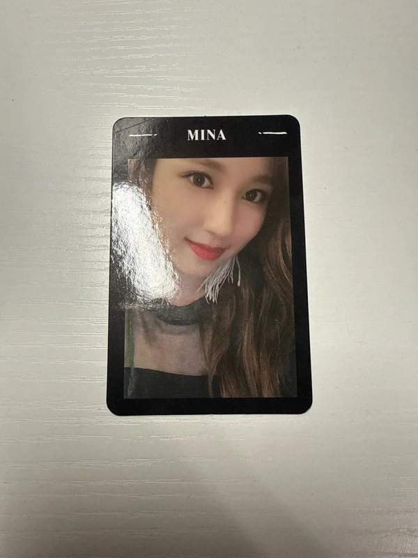 Mina Yes or Yes Photocard
