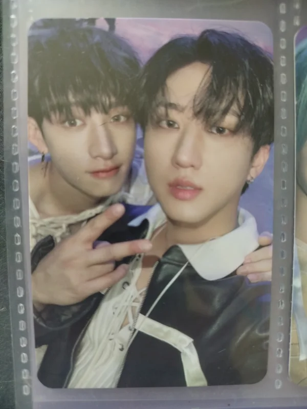 Chan & Changbin STAR Photocard