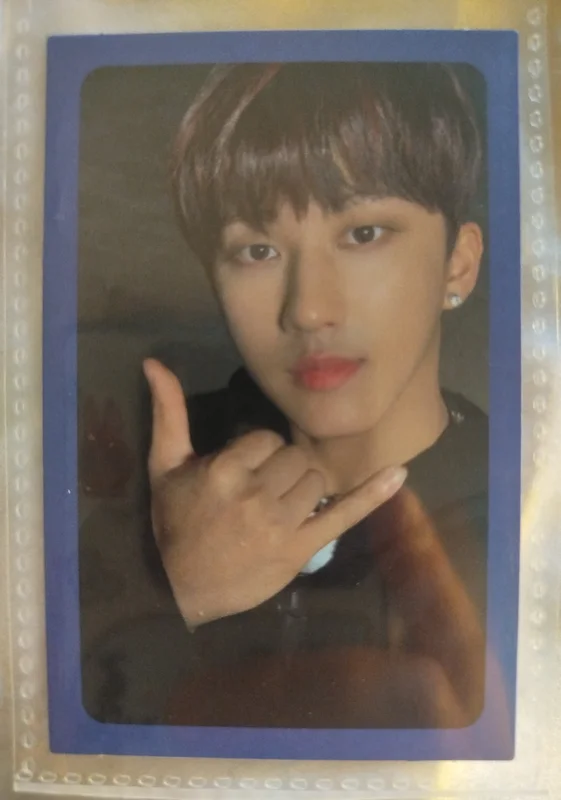GOT7 BamBam 'SPINNING TOP GOT 7 BAMBAM PC' Photocard | Sold by