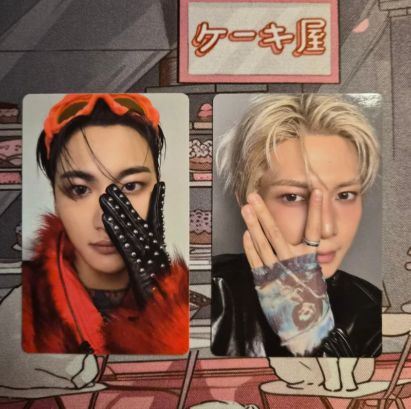 GOLDEN HOUR : Part.5 International Exclusive PC Set (Seonghwa and Yeosang)
