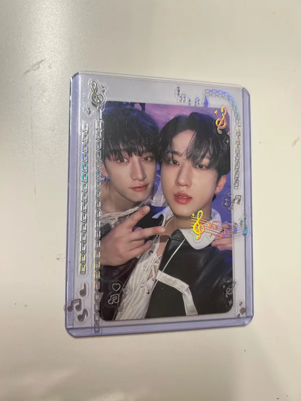 Stray kids ROCK-STAR Bangchan and Changbin