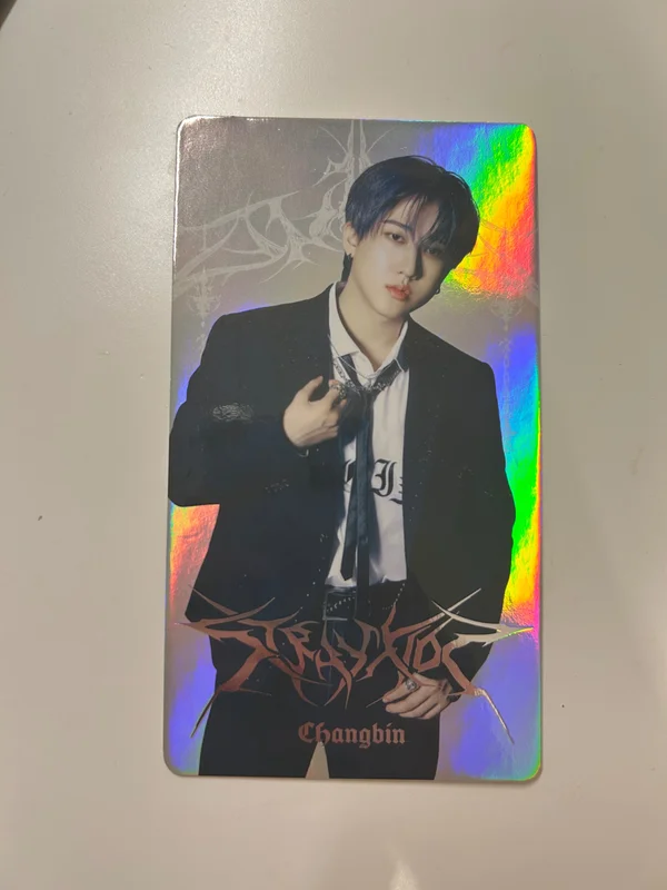 Stray Kids World Tour dominATE SEOUL SPECIAL TRADING CARD