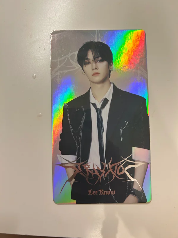Stray Kids World Tour dominATE SEOUL SPECIAL TRADING CARD
