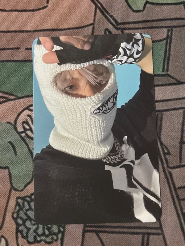 ISTJ SMini Photocard