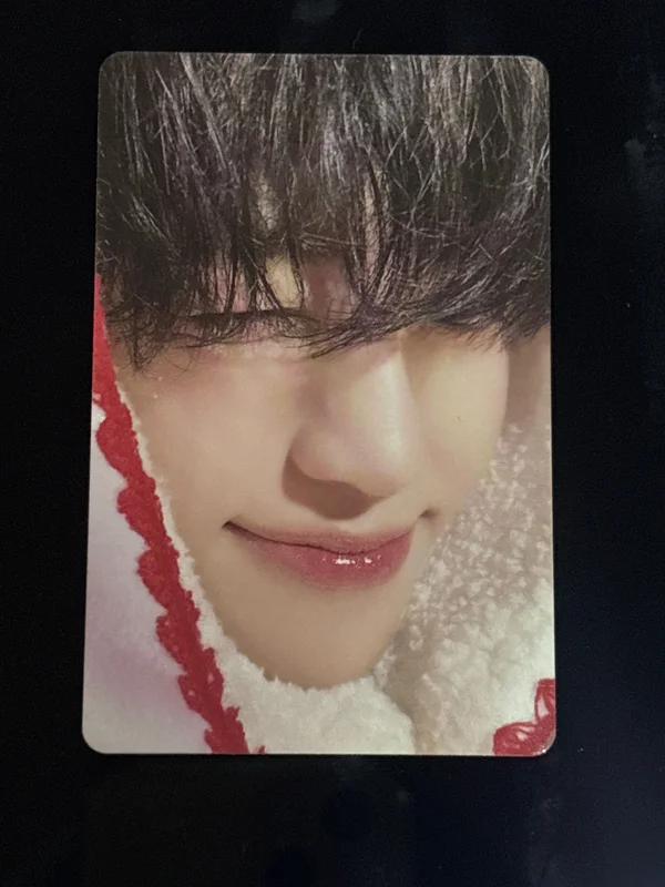 2024 PINK CHRISTMAS PHOTO CARD RANDOM PACK