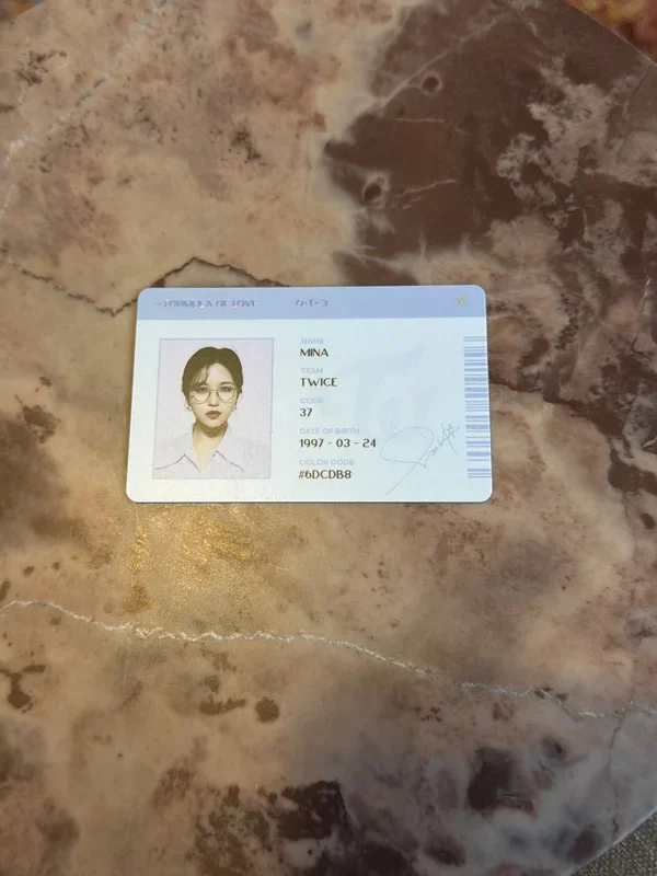 Formula of Love: O+T=<3 SCIENTIST ID CARD