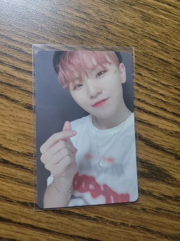 Woozi fallin flower limited edition A