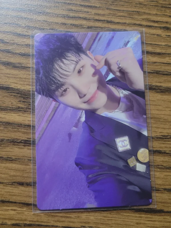 Woozi sector17 weverse albulm