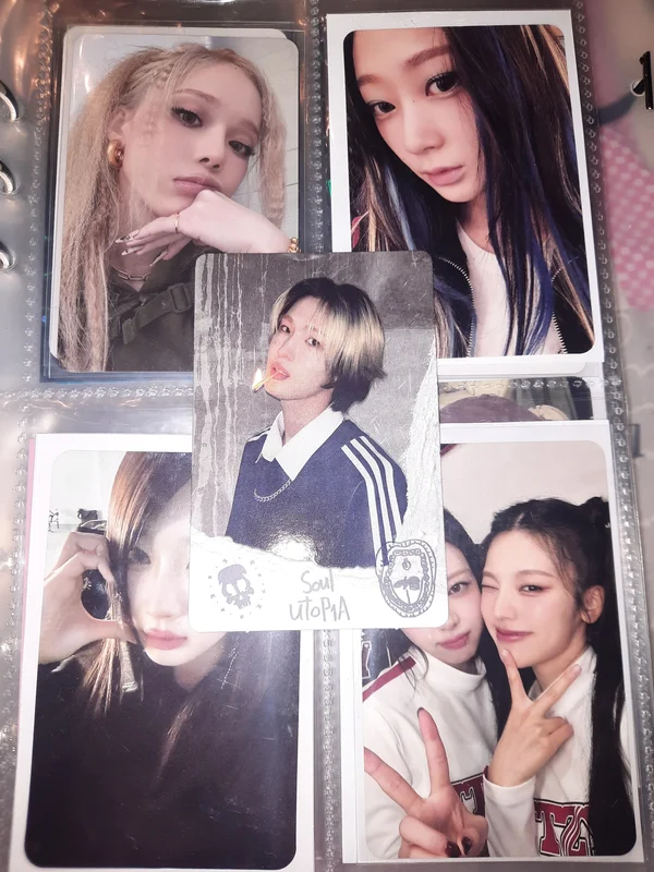 2024 P1Harmony LIVE TOUR [P1ustage H : UTOP1A] IN SEOUL TRADING CARD SET SPECIAL