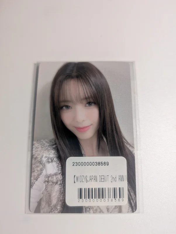 MIDZY & JAPAN DEBUT 2nd ANNIVERSARY ORIGINAL PHOTOCARD