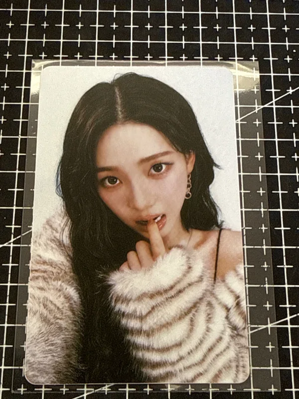 2025 aespa LIVE TOUR SYNK : aeXIS LINE in JAPAN RANDOM PHOTOCARD