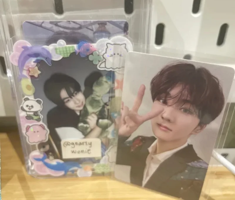 orangeblood yzy jungwon