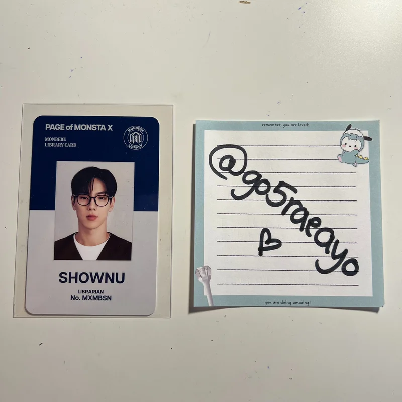 2025 Seasons Greeting ID Card