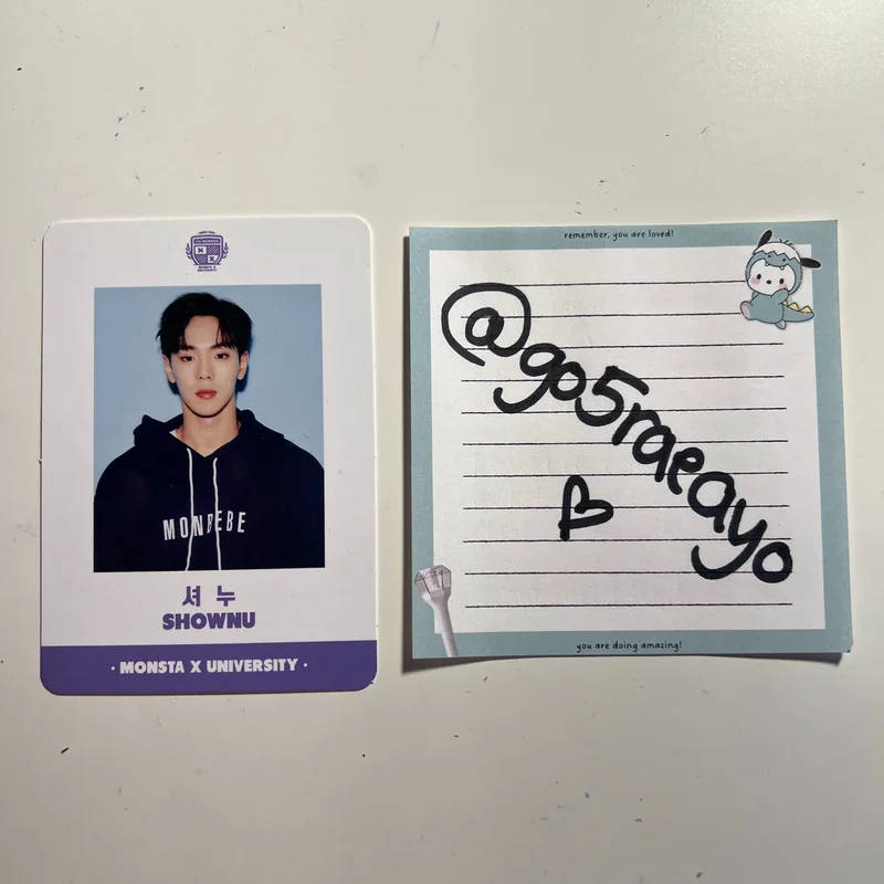 Monbebe 5th ID Card
