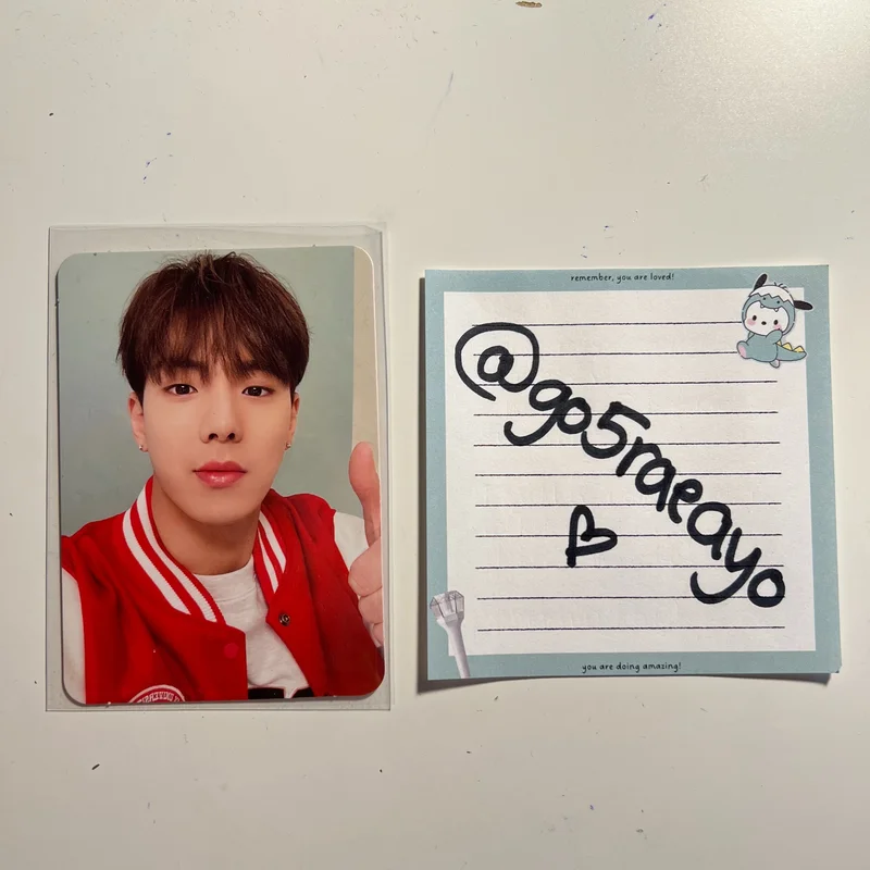 MX University Fancon Photocard Set A