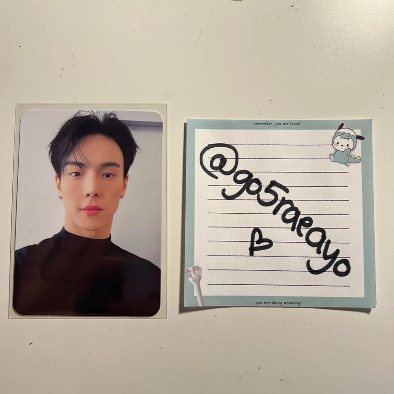 The Unseen Shownu Album Photocard