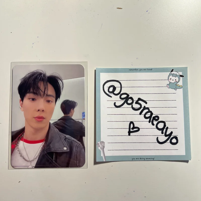 The Unseen Shownu Album Photocard
