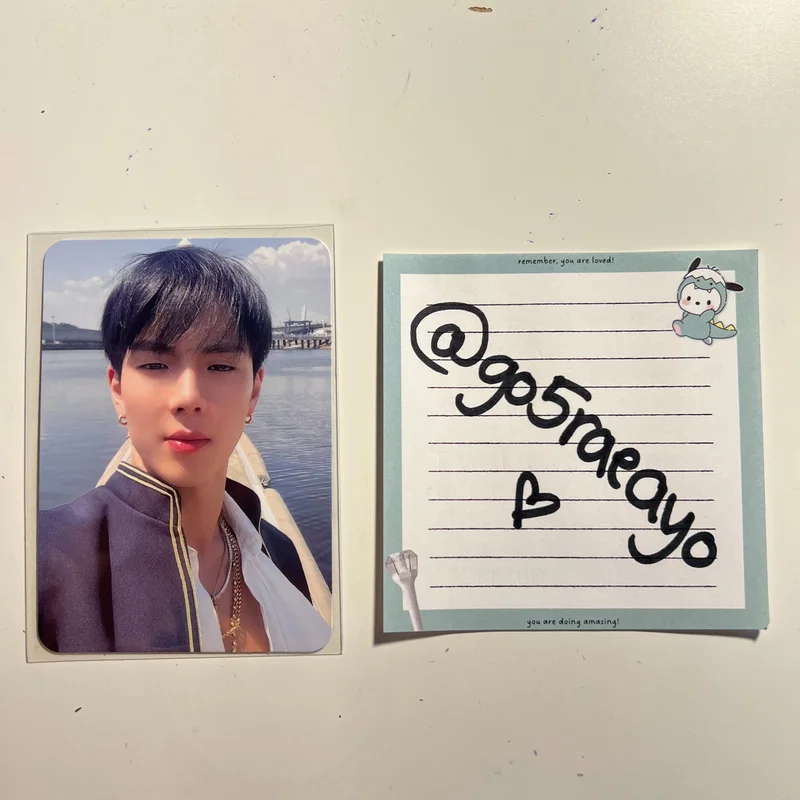 The Unseen Shownu Album Photocard