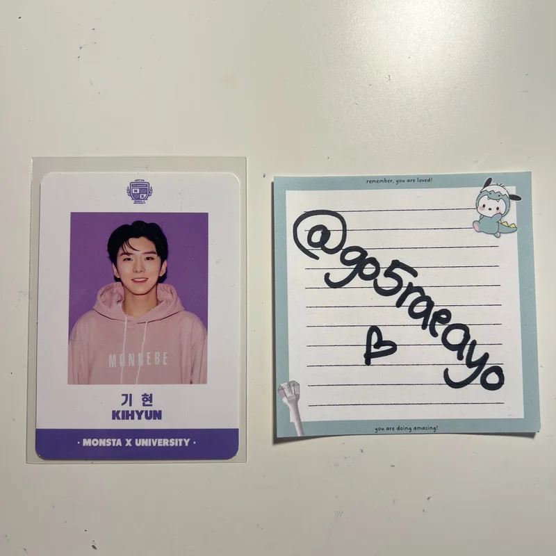 Monbebe 5th ID Card