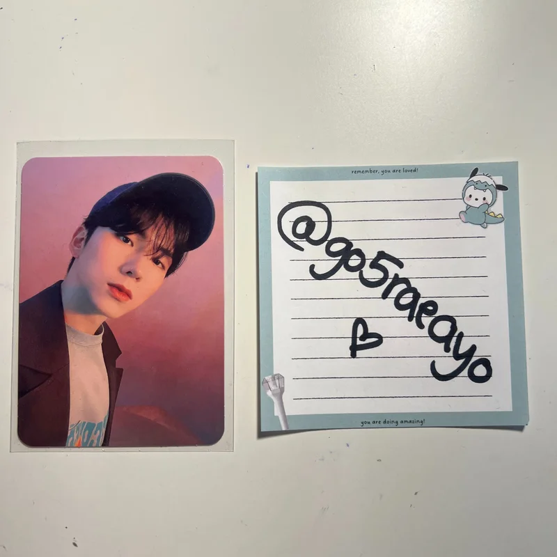 Kihyun Youth Album Photocard