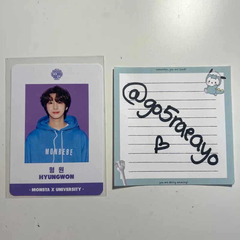 Monbebe 5th ID Card