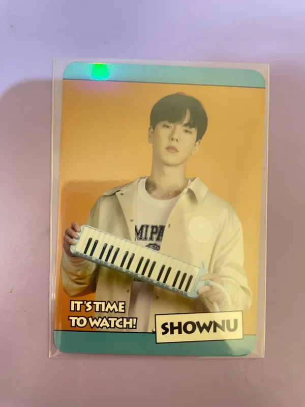 Shownu [MX FRIENDS] RANDOM PHOTOCARD PACK
