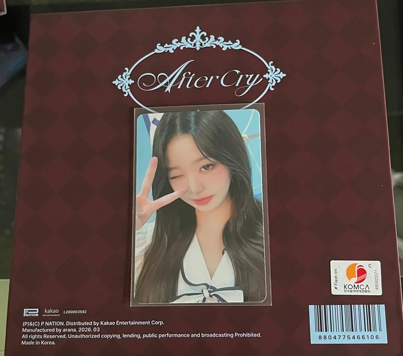 IVE 4th OFFICIAL FANCLUB 'DIVE' [DIVE INTO IVE] FANCLUB KIT