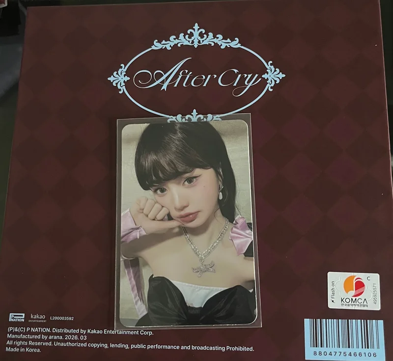 IVE SECRET Digipack ver. STARSHIPSQUARE