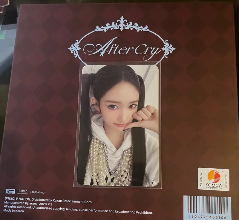 IVE SECRET Digipack ver. STARSHIPSQUARE