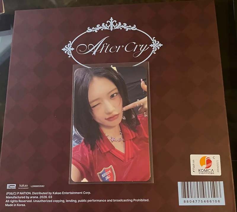 IVE EMPATHY VER SET+DIGIPACK SET STARSHIPSQUARE