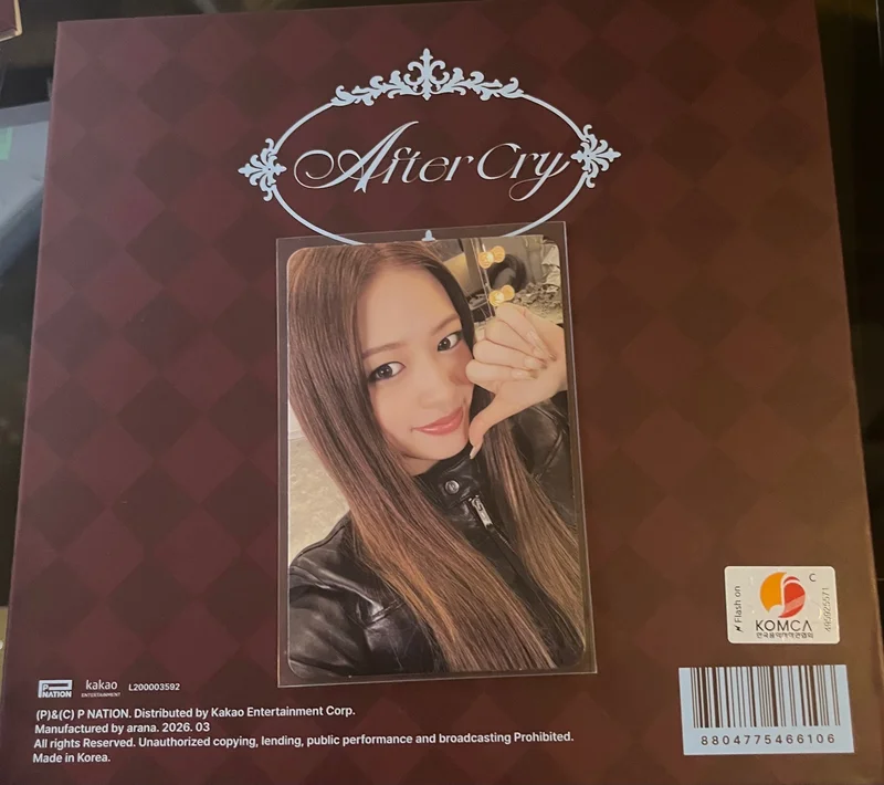 IVE SECRET Digipack ver. STARSHIPSQUARE