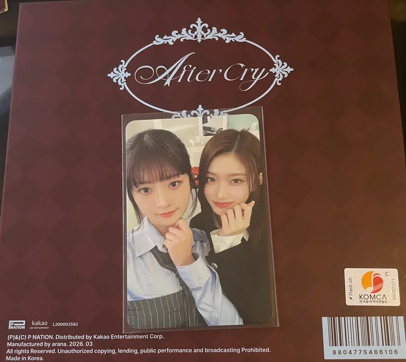 2024 IVE 2nd FANMEETING [MAGAZINE IVE] RANDOM PHOTOCARD PACK