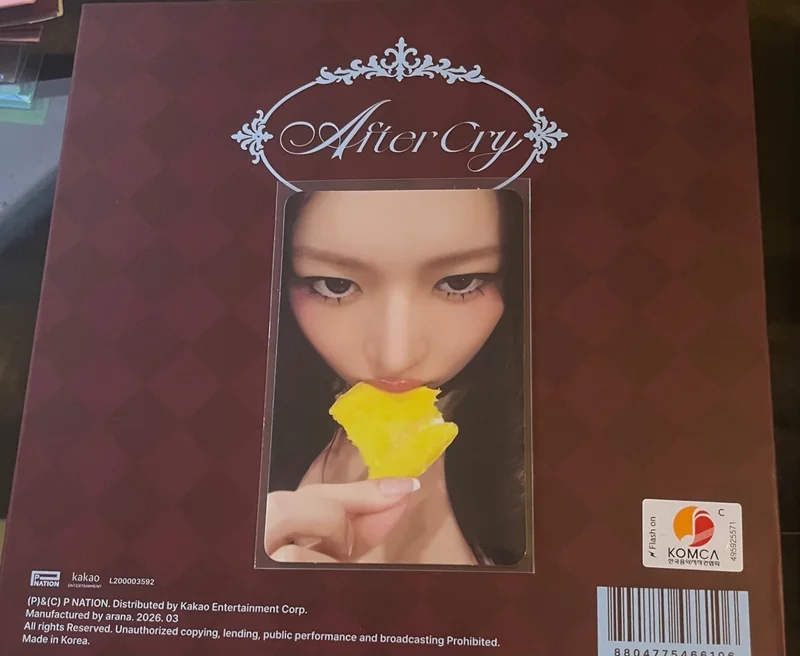 IVE SECRET Gasp! ver.