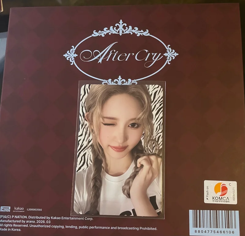 IVE SECRET Digipack ver.